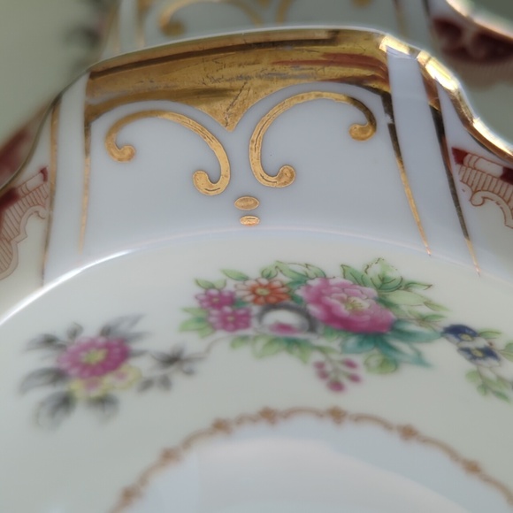 Meito Ivory China Keepsake (Versailles) Serving Pieces - Vintage 1940's - Picture 7 of 14